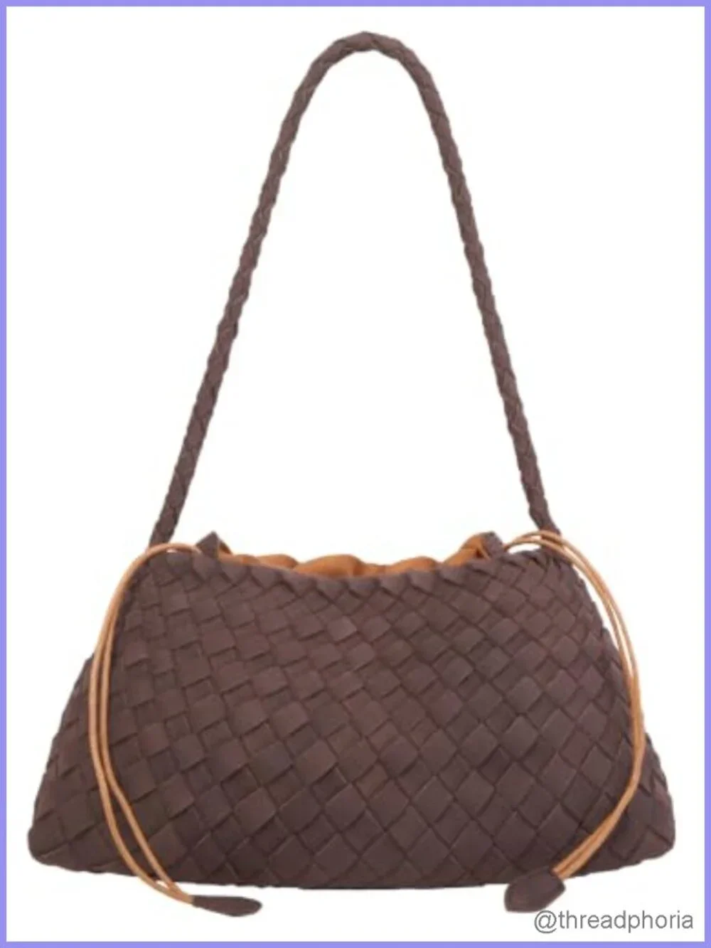 Women Suede Hobo Bag Faux Leather Shoulder Purse Trendy Tote Handbag